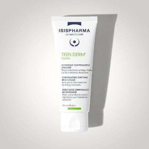 ISISPHARMA - TEEN DERM HYDRA - GEL CREMA FACIAL HIDRATANTE 40ML