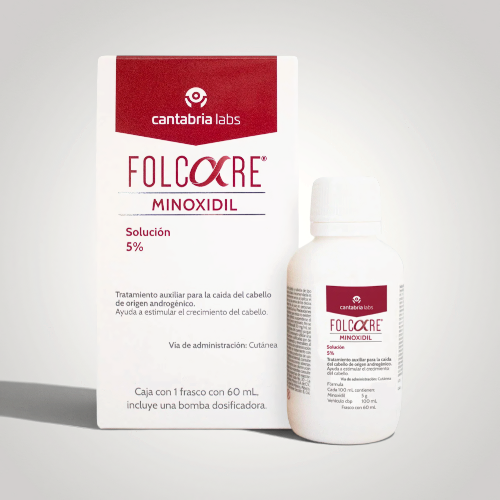 CANTABRIA- FOLCARE MINOXIDIL SOLUCION