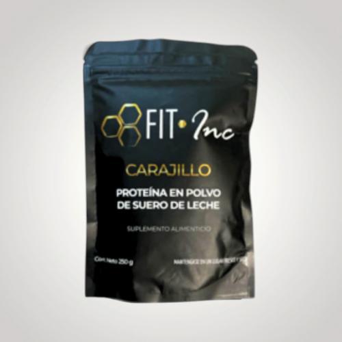 FIT INC - PROTEINA EN POLVO DE SUERO DE LECHE CARAJILLO 250G