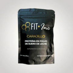 FIT INC - PROTEINA EN POLVO DE SUERO DE LECHE CARAJILLO 250G