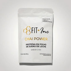 FIT INC - CHAI POWER PROTEINA EN POLVO DE SUERO DE LECHE 250G