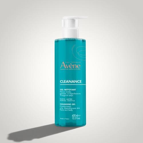 AVENE- CLEANANCE GEL LIMPIADOR 400ML