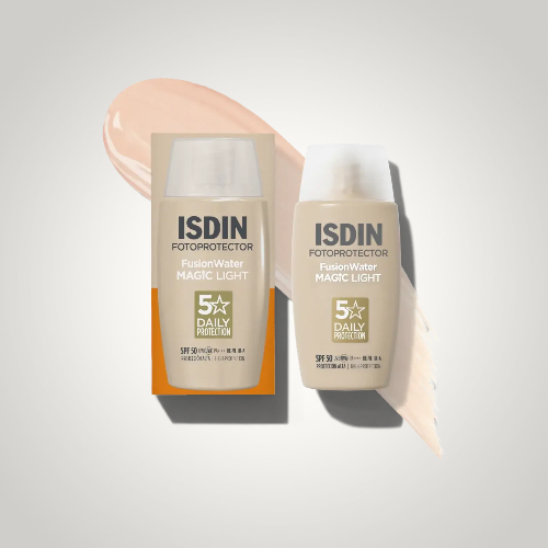 ISDIN- FUSION WATER MAGIC LIGHT