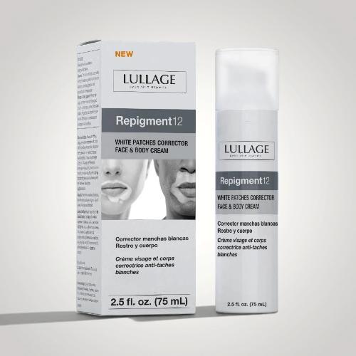 LULLAGE - REPIGMENT 12 - CORRECTOR MANCHAS BLANCAS ROSTRO CUERPO 75ML