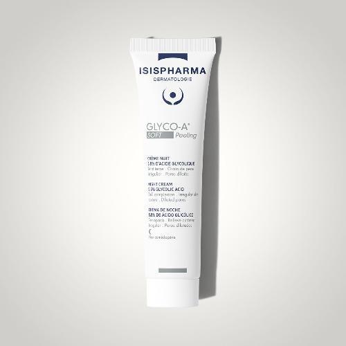 ISISPHARMA - GLYCO A SOFT PEELING - CREMA FACIAL EXFOLIANTE 30ML