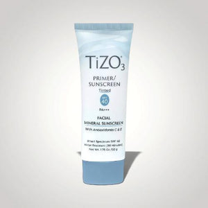 TIZO3 - PRIMER / SUNSCREEN TINTED - PROTECTOR SOLAR MINERAL FPS40+ 50G