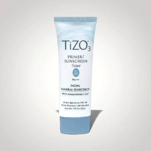 TIZO3 - PRIMER / SUNSCREEN TINTED - PROTECTOR SOLAR MINERAL FPS40+ 50G