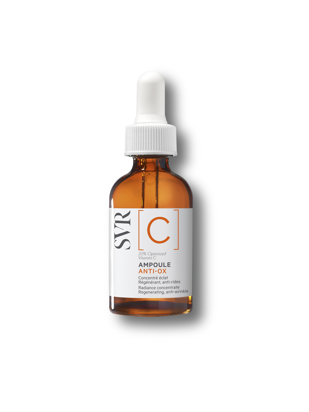 SVR - AMPOULE ANTIOX C - CONCENTRADO REGENERADOR LUMINOSIDAD 10ML