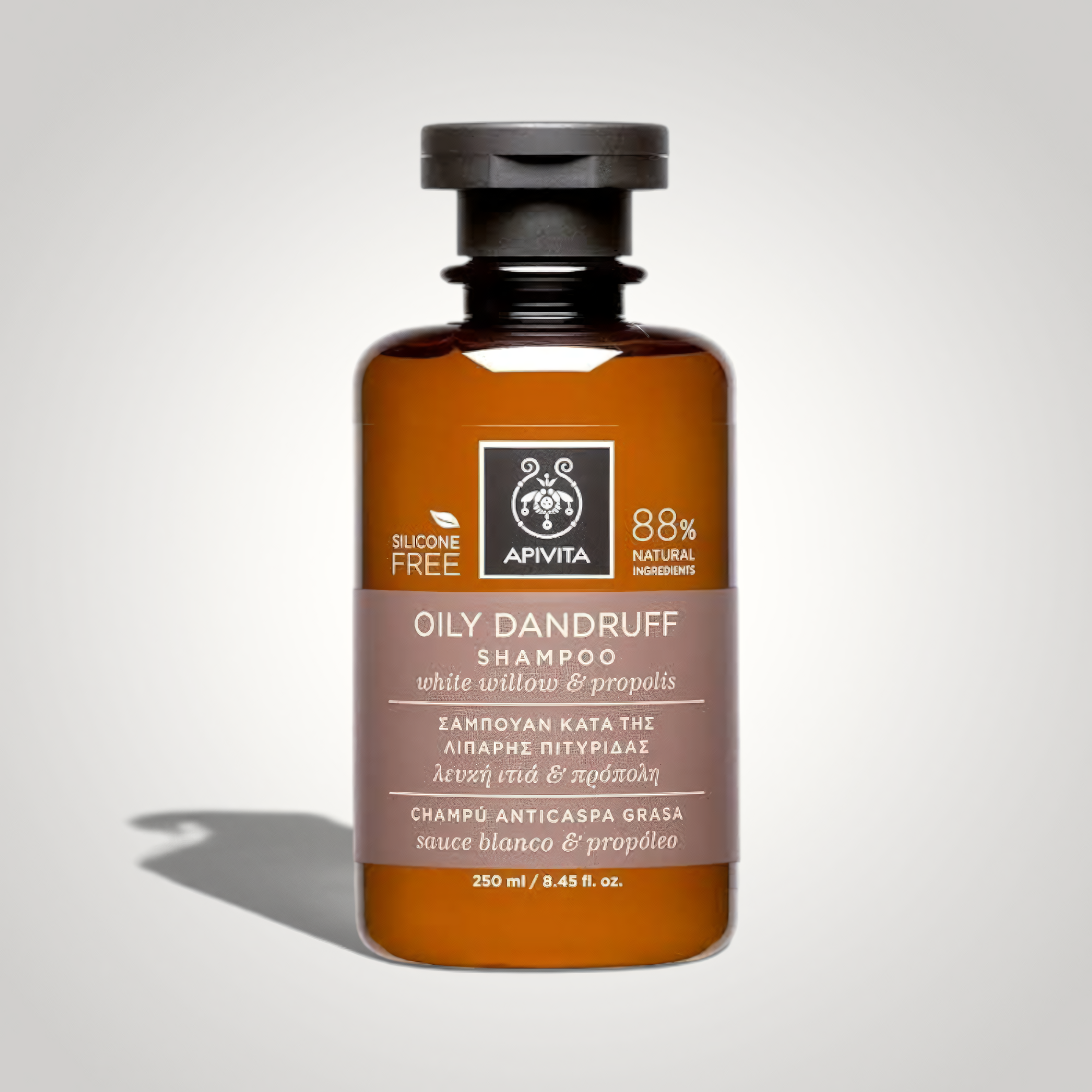 APIVITA- DRANDRUFF SHAMPOO PARA CASPA GRASA