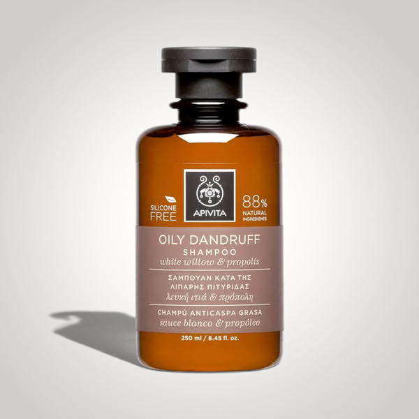 APIVITA- DRANDRUFF SHAMPOO PARA CASPA GRASA