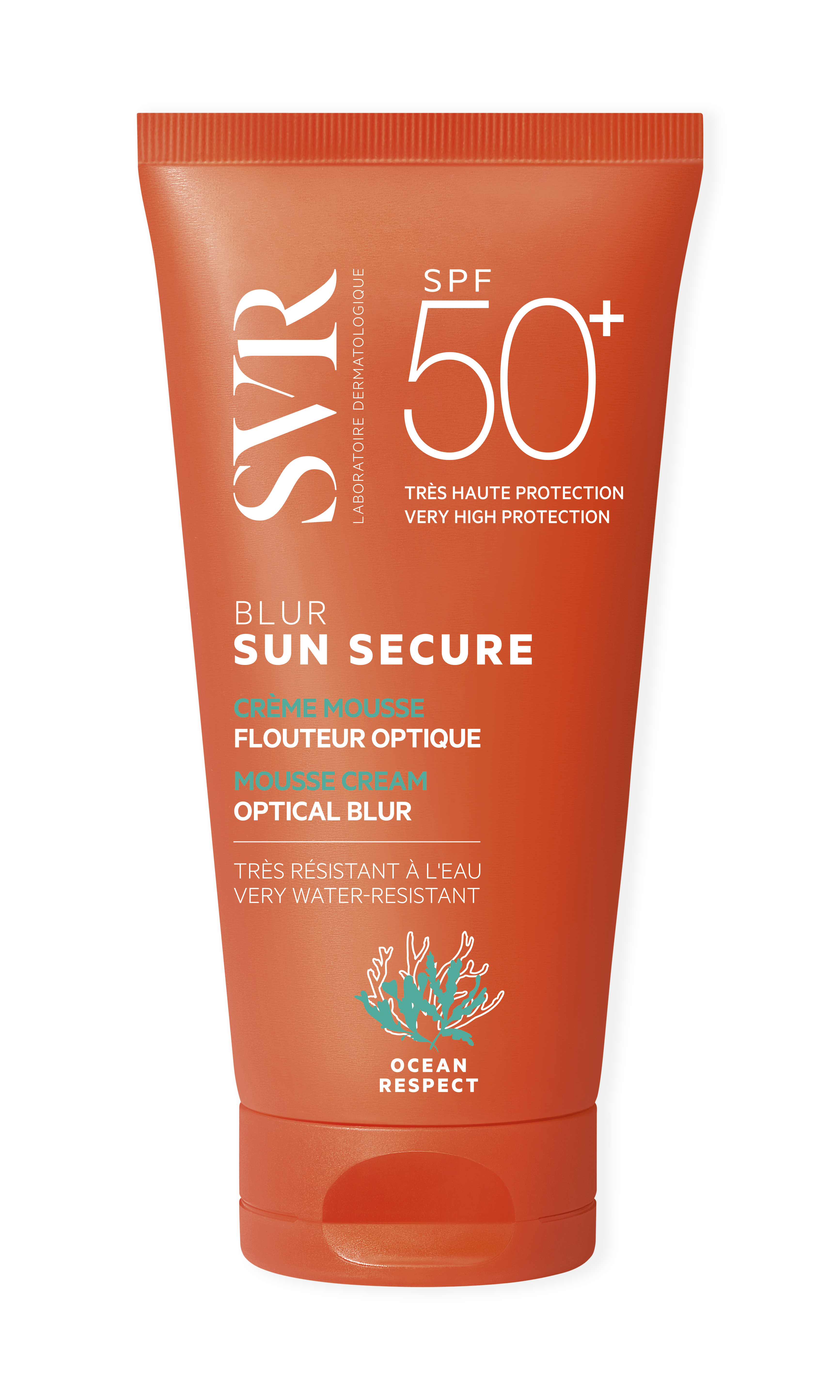 SUN SECURE BLUR   PROTECTOR SOLAR MOUSSE FPS50+ 50ML