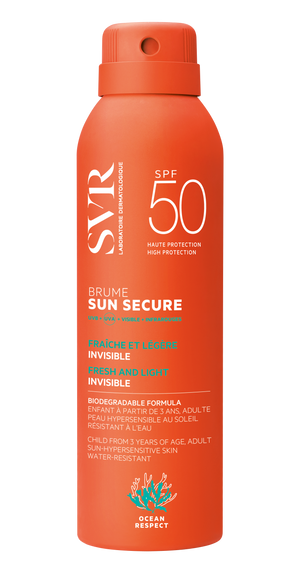SVR- SUN SECURE BRUME SPF50+ 200mL.