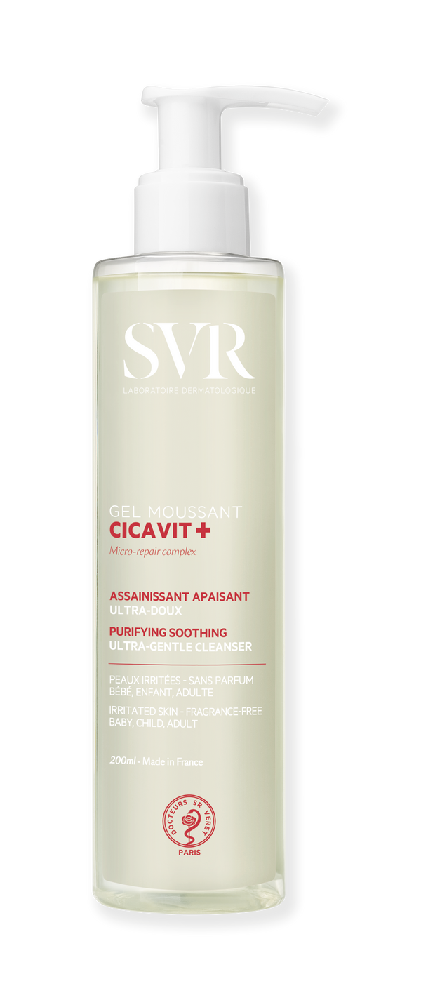 SVR - CICAVIT+ GEL MOUSSANT - LIMPIADOR PURIFICANTE ULTRASUAVE 200ML