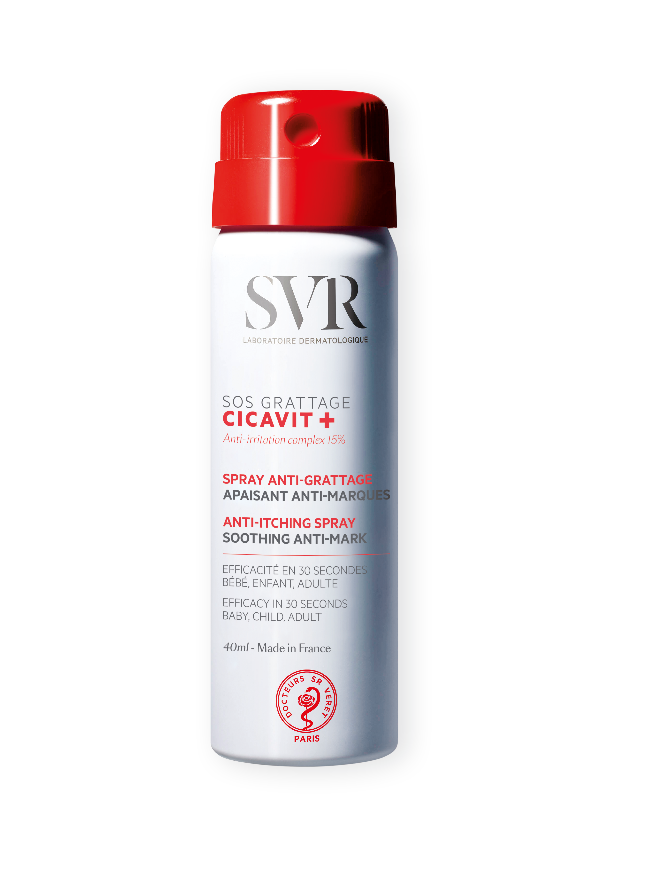 CICAVIT+ SOS GRATTAGE   SPRAY FRIO ANTIPICORES 40ML
