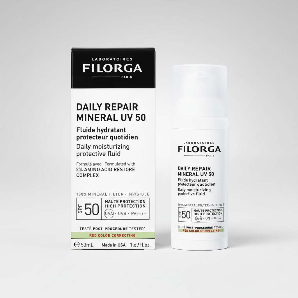 FILORGA PARIS DAILY REPAIR MINERAL UV50 FLUIDO PROTECTOR HIDRATANTE FPS50 50ML