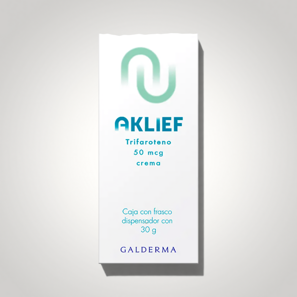 GALDERMA -AKLIEF - TRIFAROTENO 50MCG 30G