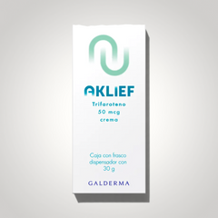 GALDERMA -AKLIEF - TRIFAROTENO 50MCG 30G