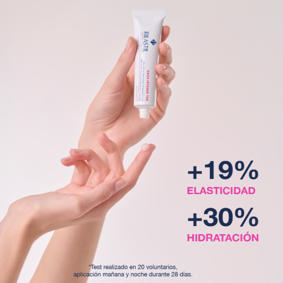 Rilastil Aqua Intense 72H Crema Hidratante Intensivo Acido Hialuronico & Ceramidas 40ML
