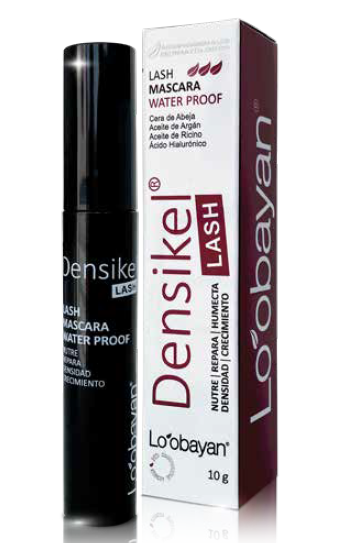 Loobayan Densikel Lash Mascara Cejas & Pestañas Water Proof 10G