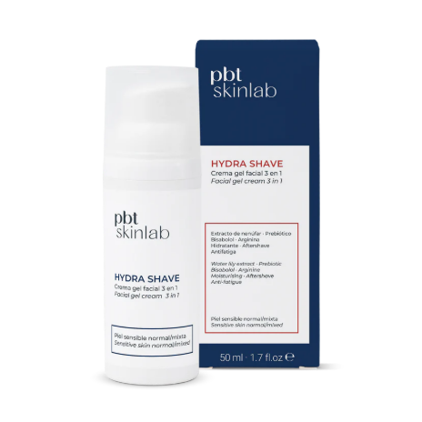 Parabotica Pbt Skinlab Hydra Shave Crema Gel Hidratante Antifatiga Afthershave 50ML