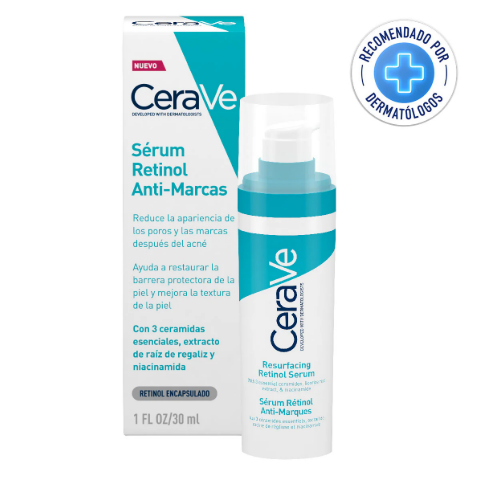 Cerave Serum Retinol Antimarcas Post-Imperfecciones 30ML