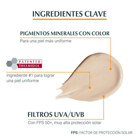 Eucerin Sun Pigment Protector Solar Facial Tono Claro FPS50+ Anti-Manchas 50ML
