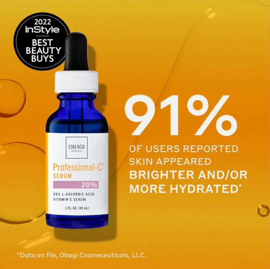 Obagi Medical Professional C 20% Suero Antioxidante Vitamina C/Acido Ascorbico 30ML