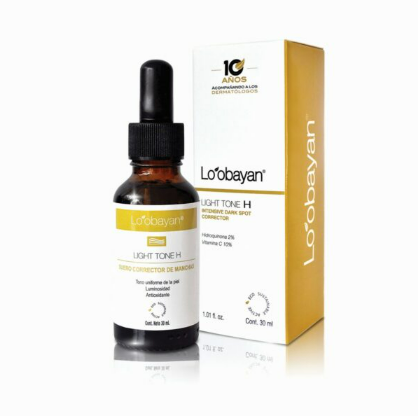 Loobayan Light Tone H Suero Despigmentante Antimanchas 30ML