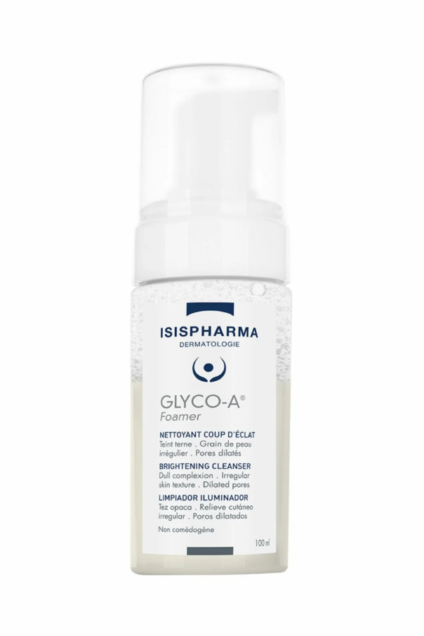 Isispharma Glyco A Foamer Espuma De Limpieza Iluminador Facial 100ML