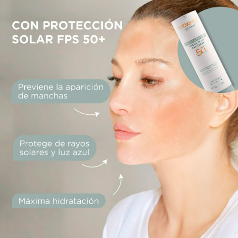 Trioximed By Omanu Crema De Día Despigmentante FPS50+ 50G