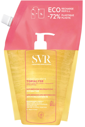 SVR Topialyse Huile Lavante Aceite Limpiador Eco-refil 1L