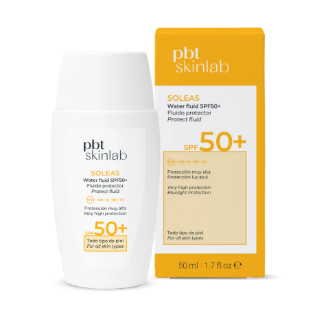 Parabotica Pbt Skinlab Soleas Water Fluid FPS50+ Fotoprotector Ultraligero 50ML