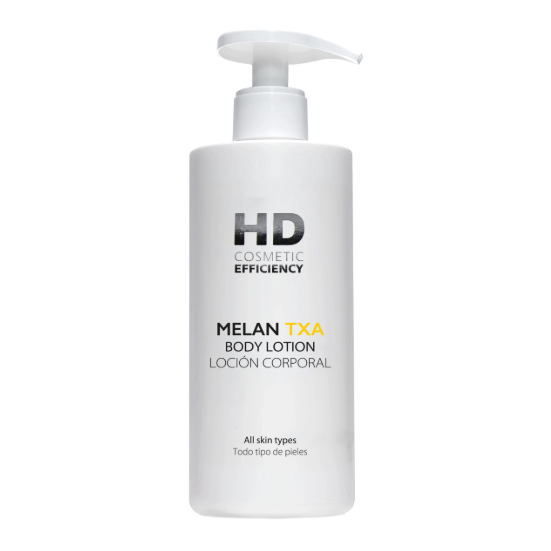 HD Cosmetic Efficiency Melan Txa Body Lotion Locion Corporal Despigmentante 400ML