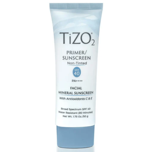 Tizo2 Primer / Sunscreen Non Tinted Protector Solar Mineral FPS40 50G