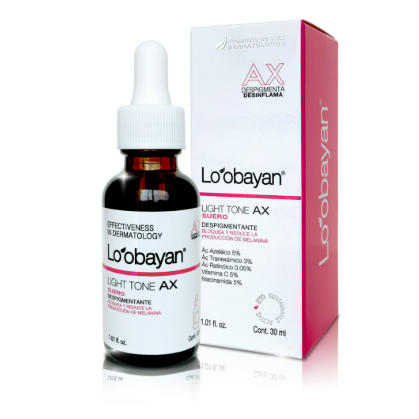 Loobayan Light Tone Ax Suero Despigmentante Antimanchas 30ML
