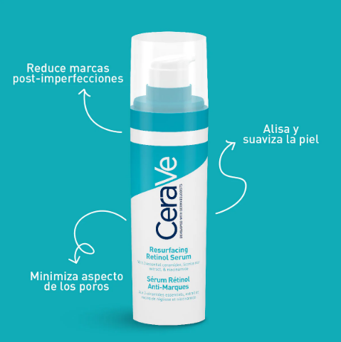 Cerave Serum Retinol Antimarcas Post-Imperfecciones 30ML