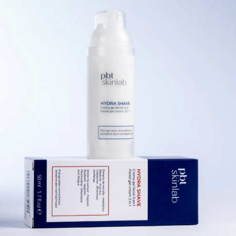 Parabotica Pbt Skinlab Hydra Shave Crema Gel Hidratante Antifatiga Afthershave 50ML