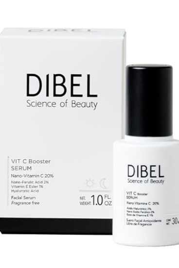 Dibel Vit C Booster Serum Nano Vitamina C 20% / Acido Ferulico 2% / Vitamina E 1% 30ML