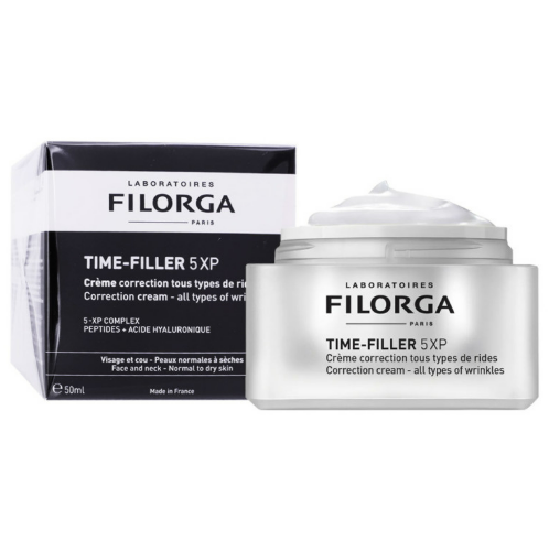 Filorga Time Filler 5XP Peptidos+Acido Hialuronico Crema Antiarrugas 50ML