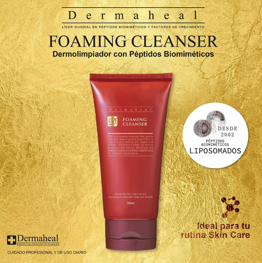 Dermaheal Foaming Cleanser Espuma Limpiadora Ligera Suave 150ML
