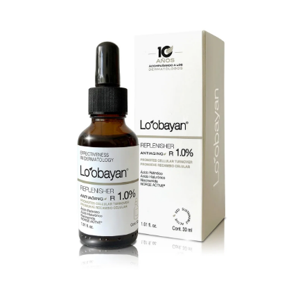 Loobayan Replenisher Antiaging Acido Retinoico 1.0% 30ML