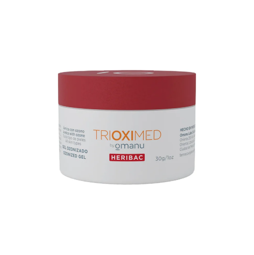 Trioximed By Omanu Heribac Gel Ozonizado Hematomas & Moretones 30G