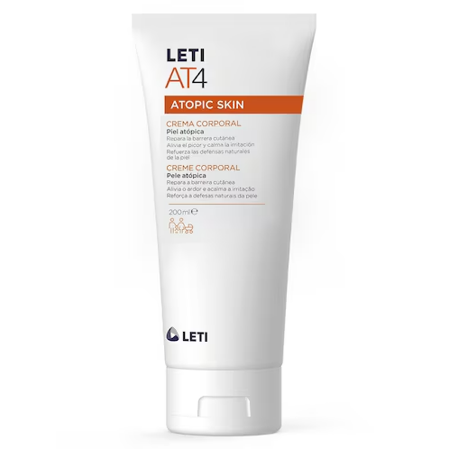 Leti At4 Atopic Skin Crema Corporal Piel Seca & Atopica 200ML