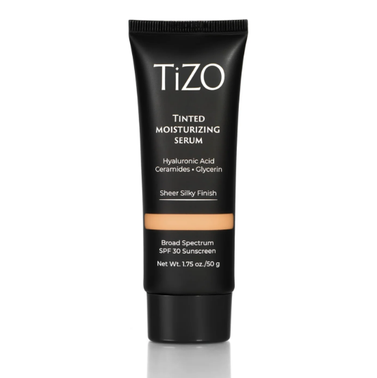 Tizo Tinted Moisturizing Deep Suero Hidratante Facial FPS30 50G
