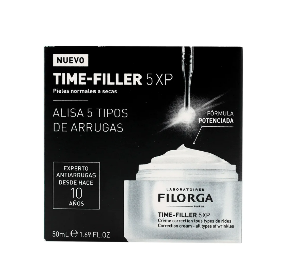Filorga Time Filler 5XP Peptidos+Acido Hialuronico Crema Antiarrugas 50ML