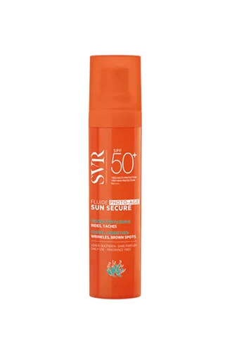 SVR Sun Secure Fluide Photo Age SPF50+ Arrugas Manchas 40ML