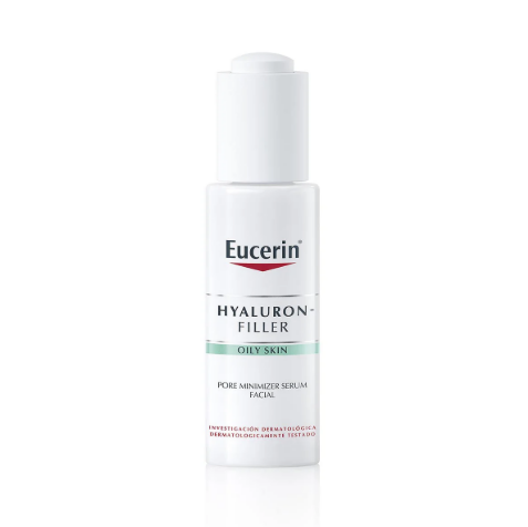 Eucerin Hyaluron Filler Only Skin Serum Facial Minimizador De Poros Anti-Edad 30ML
