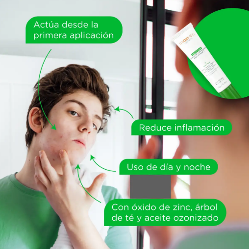 Trioximed By Omanu Spot Antiacne Corrector Localizado 15G