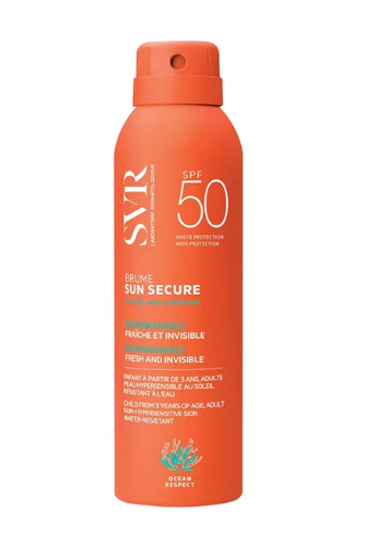 SVR Sun Secure Brume FPS50 Biodegradable y No Ecotóxico 200ML