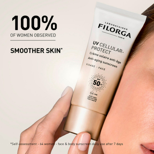 Filorga Paris UV Cellular Protect Protector Solar Antiedad Rostro FPS50+ 40ML